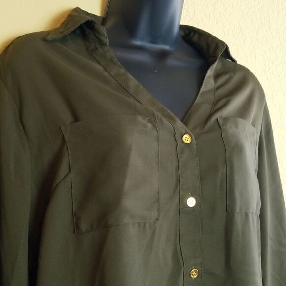 MPH Collection Button Down Shirt - Picture 2 of 8